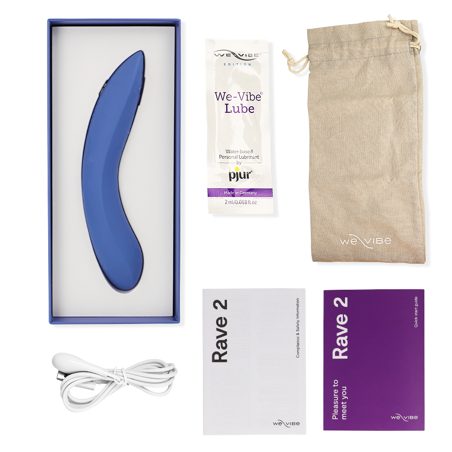 We-vibe – Rave 2 G-spot Vibrator App Gestuurd - Afbeelding 6