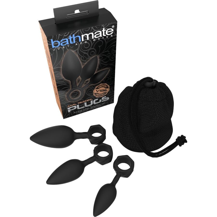 BATHMATE - TRAININGSSET 3 ANAAL PLUGGEN