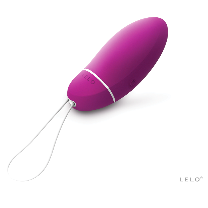 Lelo – Luna Smart Bead Vibrerend Ei - Paars