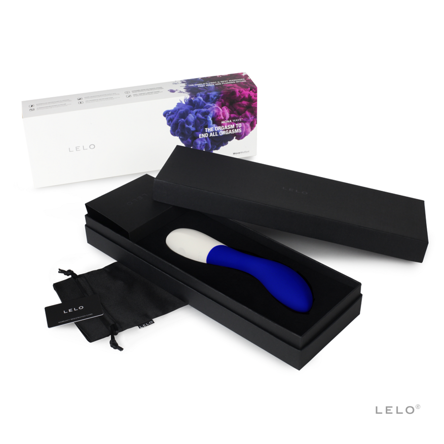 Lelo – Mona Wave G-Spot Vibrator - Night Blue - Image 3