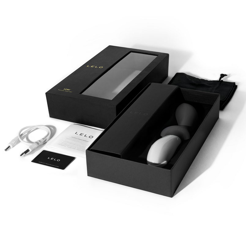 Lelo – Loki Prostate Massager - Black