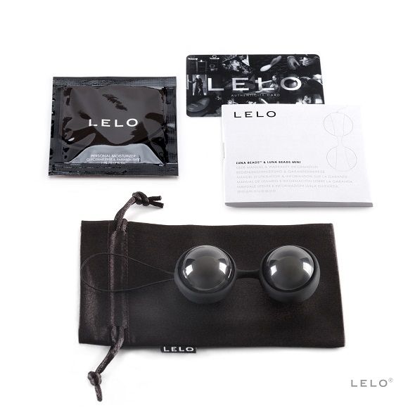 Lelo – Luna Beads Noir Kegel Balls - Image 2