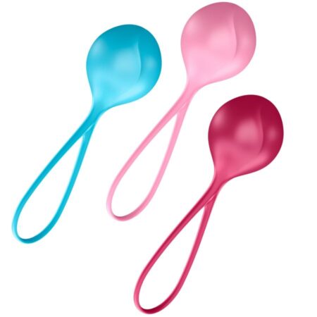 Satisfyer – Loveballs Training Set 3 Kegelballen