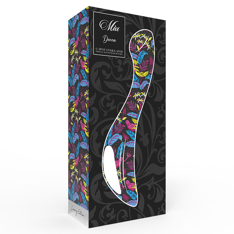 Mia – Devon G-spot Vibrator – Groen - Afbeelding 4