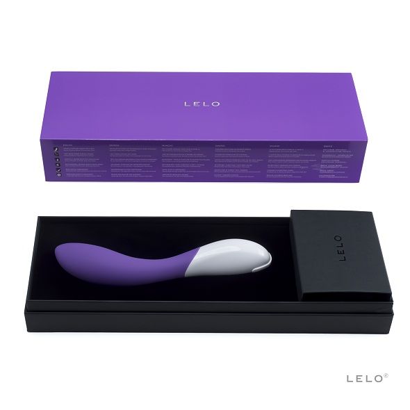 Lelo – Mona 2 G-Spot Vibrator - Purple - Image 2