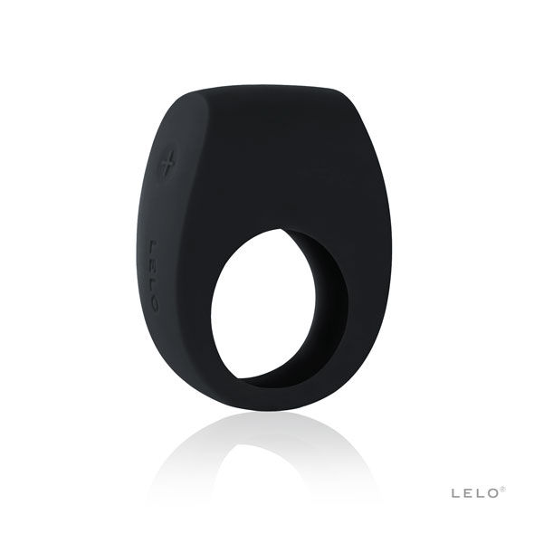 Lelo – Tor 2 Vibrating Cock Ring - Black