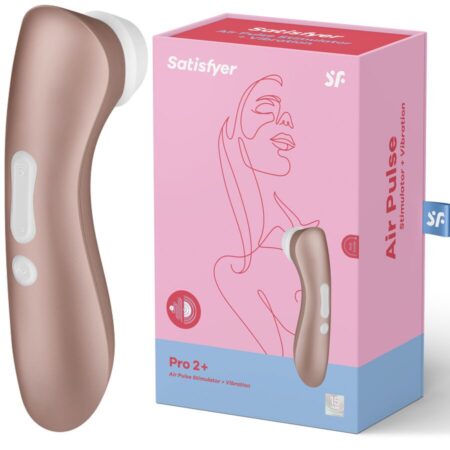 Satisfyer – Pro 2 Air Pulse Vibrator 2020 Edition