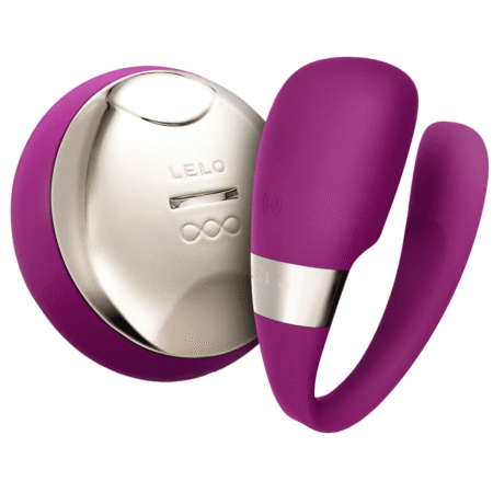 Lelo – Tiani 3 Koppelvibrator Met Afstandsbediening - Paars