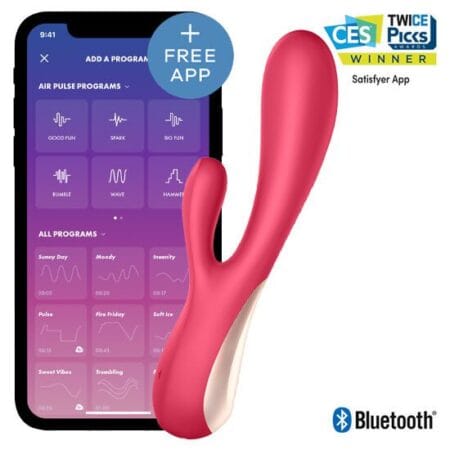 Satisfyer – Mono Flex G-spot Vibrator
