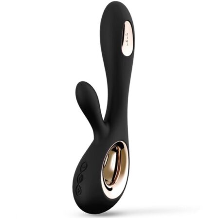 Lelo – Soraya Wave Rabbitvibrator - Zwart